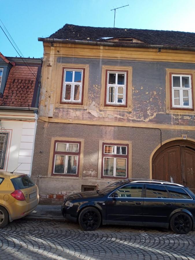 BOEM 1 Sibiu Old Town Apartment Exterior foto